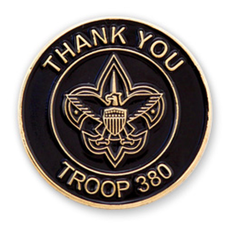 Boy Scouts of America Custom Lapel Pins Signature Pins