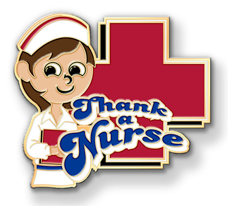 Custom Lapel Pins for Your Nurse Appreciation Day Event Signature Pins