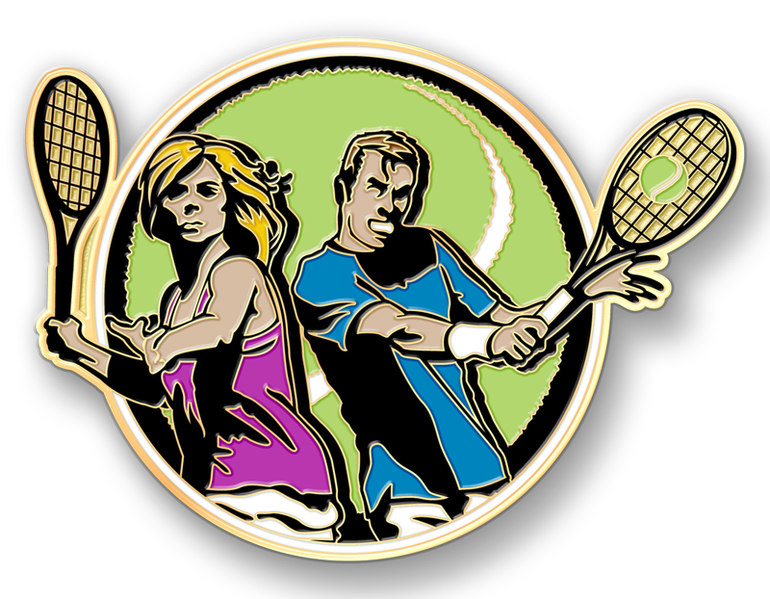 Create Custom Lapel Pins for Your Tennis Club Signature Pins