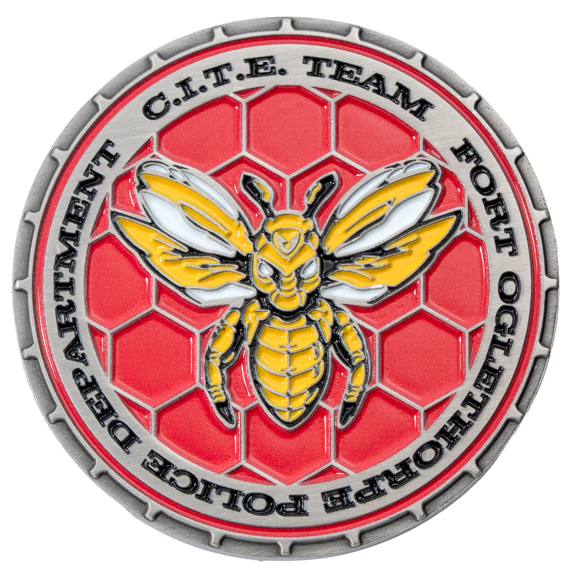 Color On Both Sides - Challenge Coins