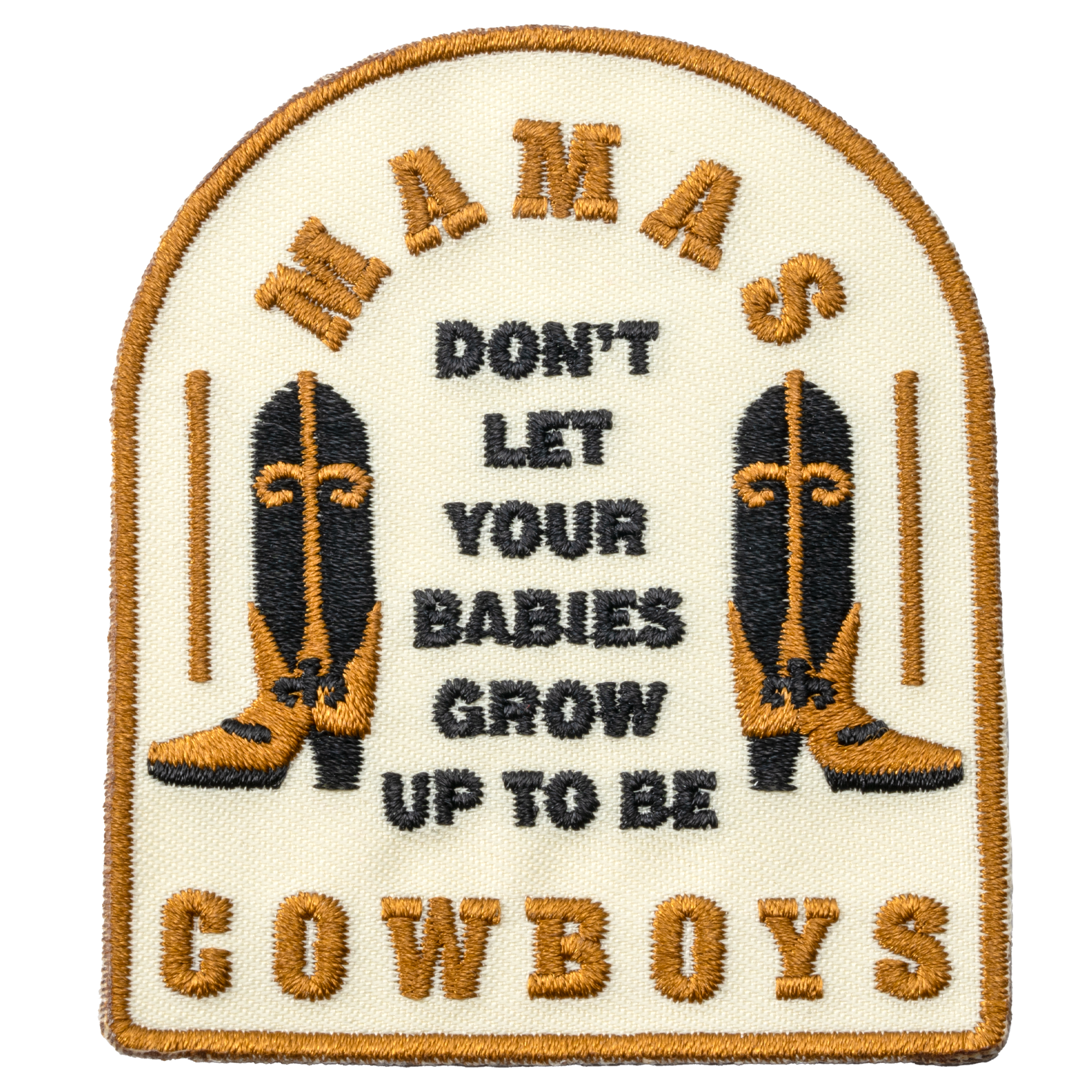 75% Embroidery - Patches