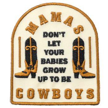 75% Embroidery - Patches