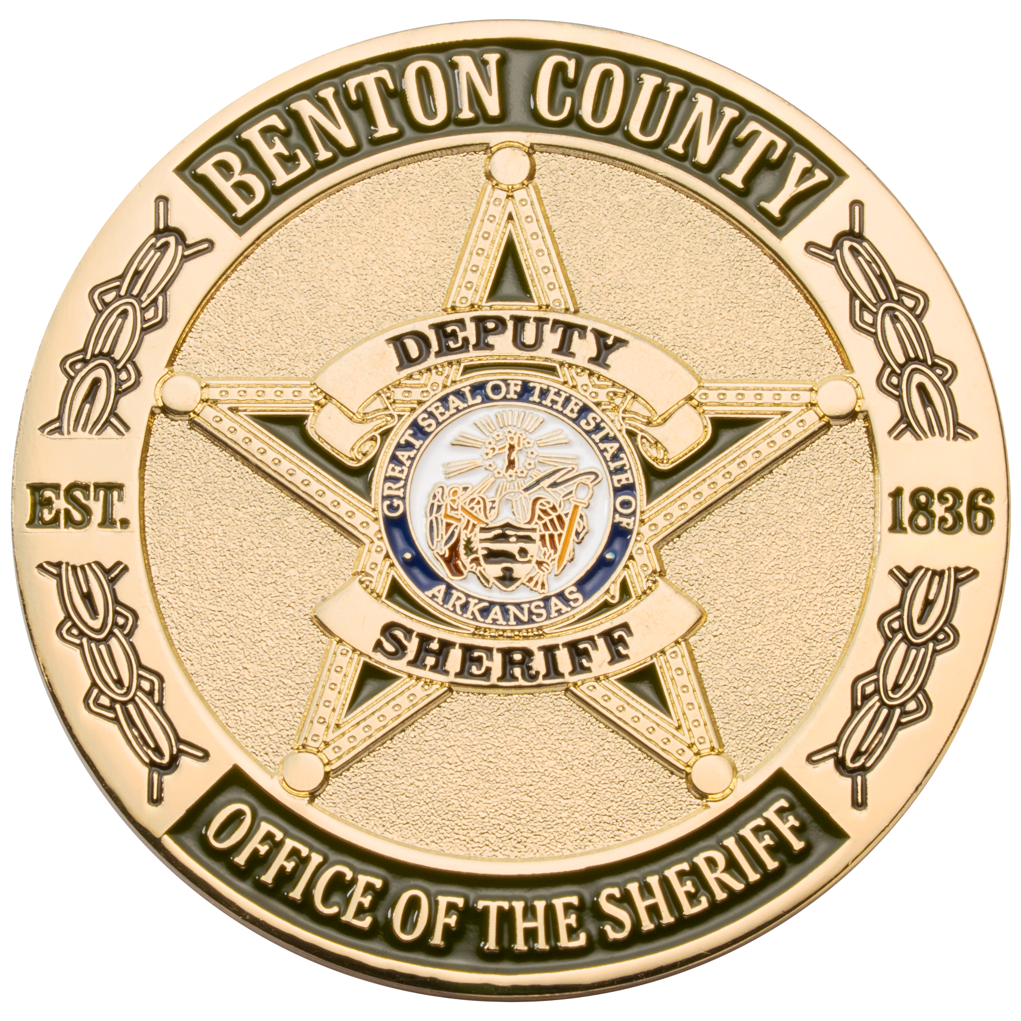 Color On Both Sides - Challenge Coins