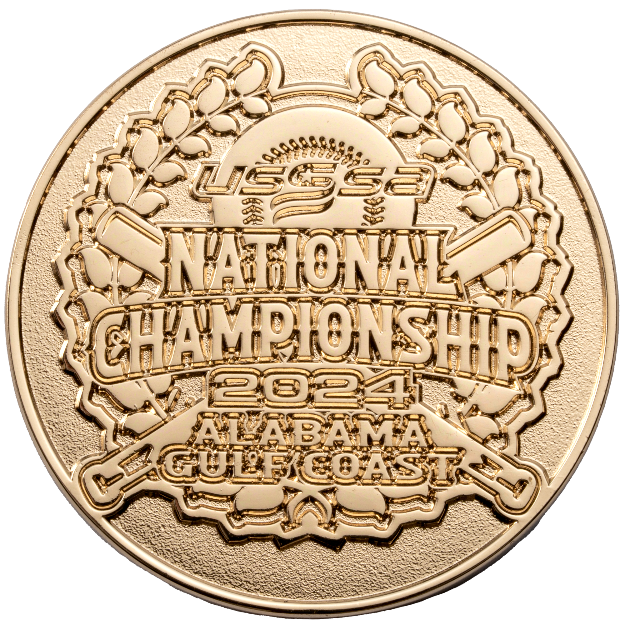 Color On One Side - Challenge Coins