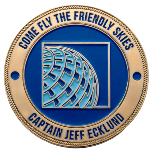 Color On Both Sides - Challenge Coins