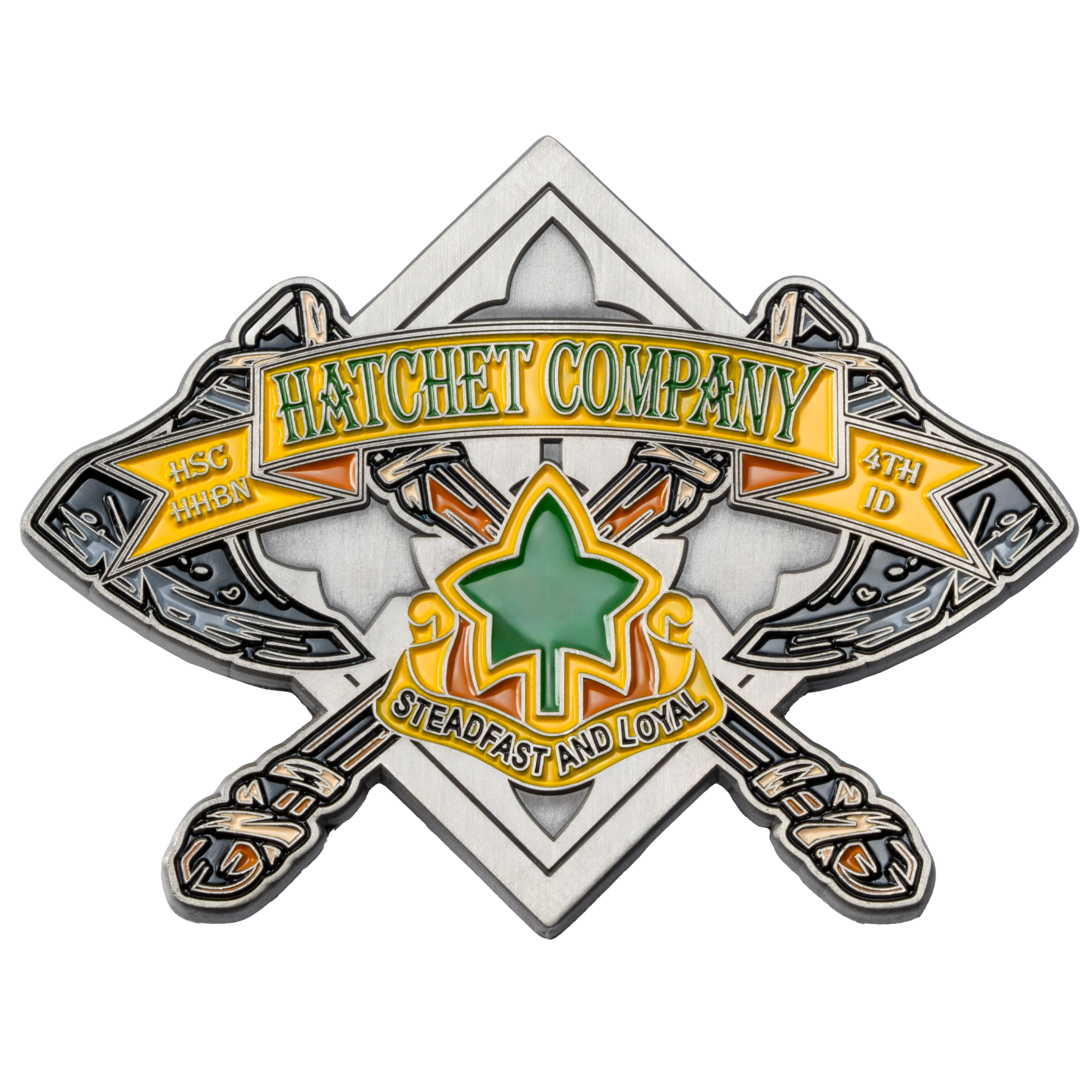 Color On Both Sides - Challenge Coins