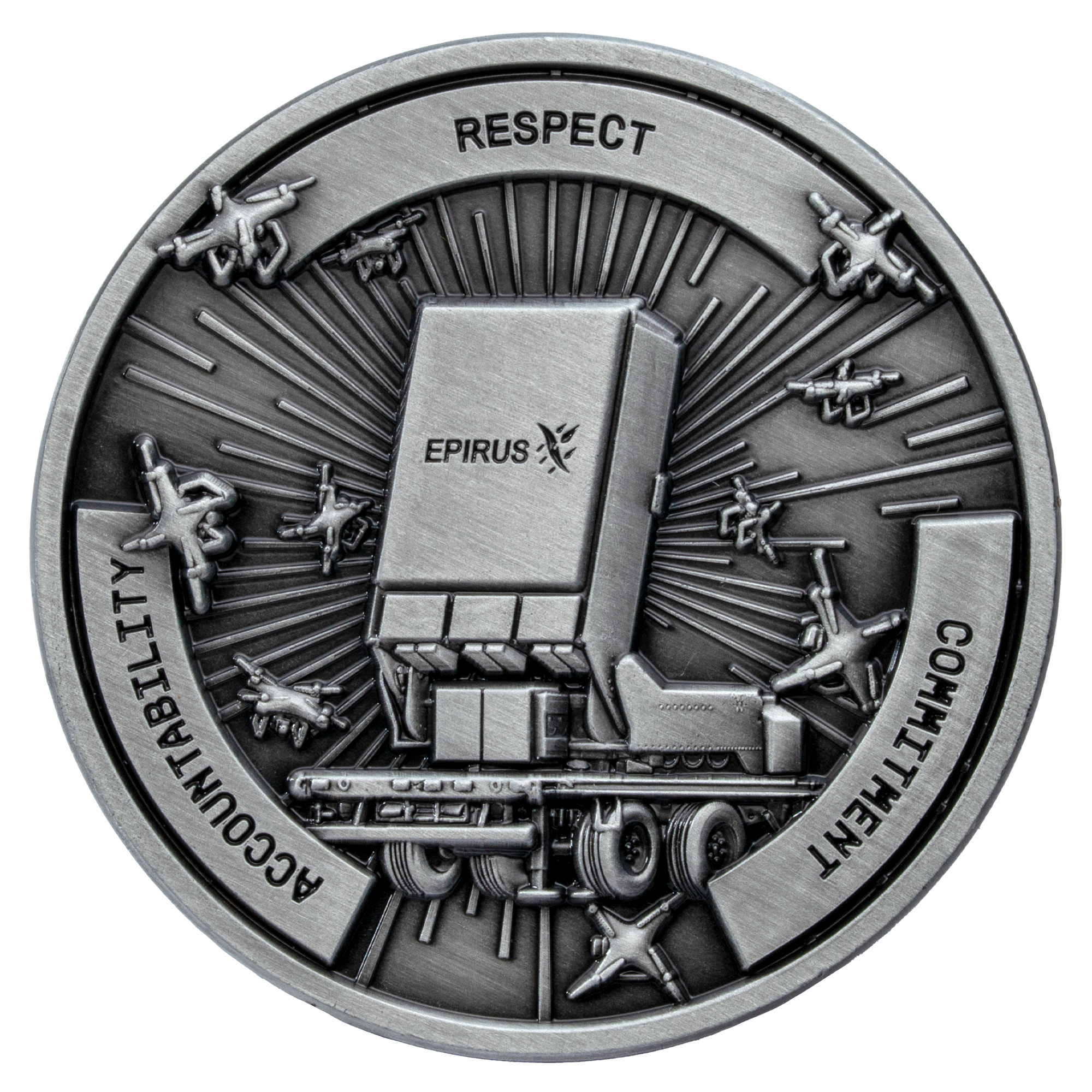 Color On Both Sides - Challenge Coins