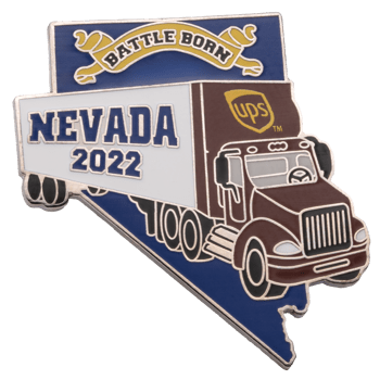 Cloisonné - Lapel Pins