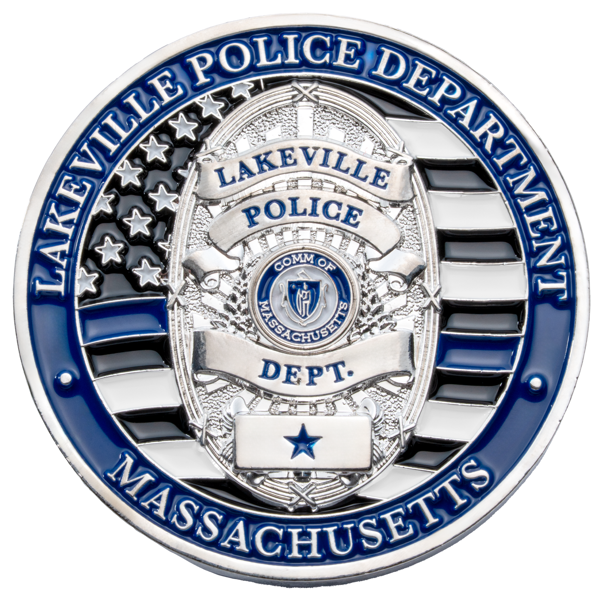 Color On Both Sides - Challenge Coins