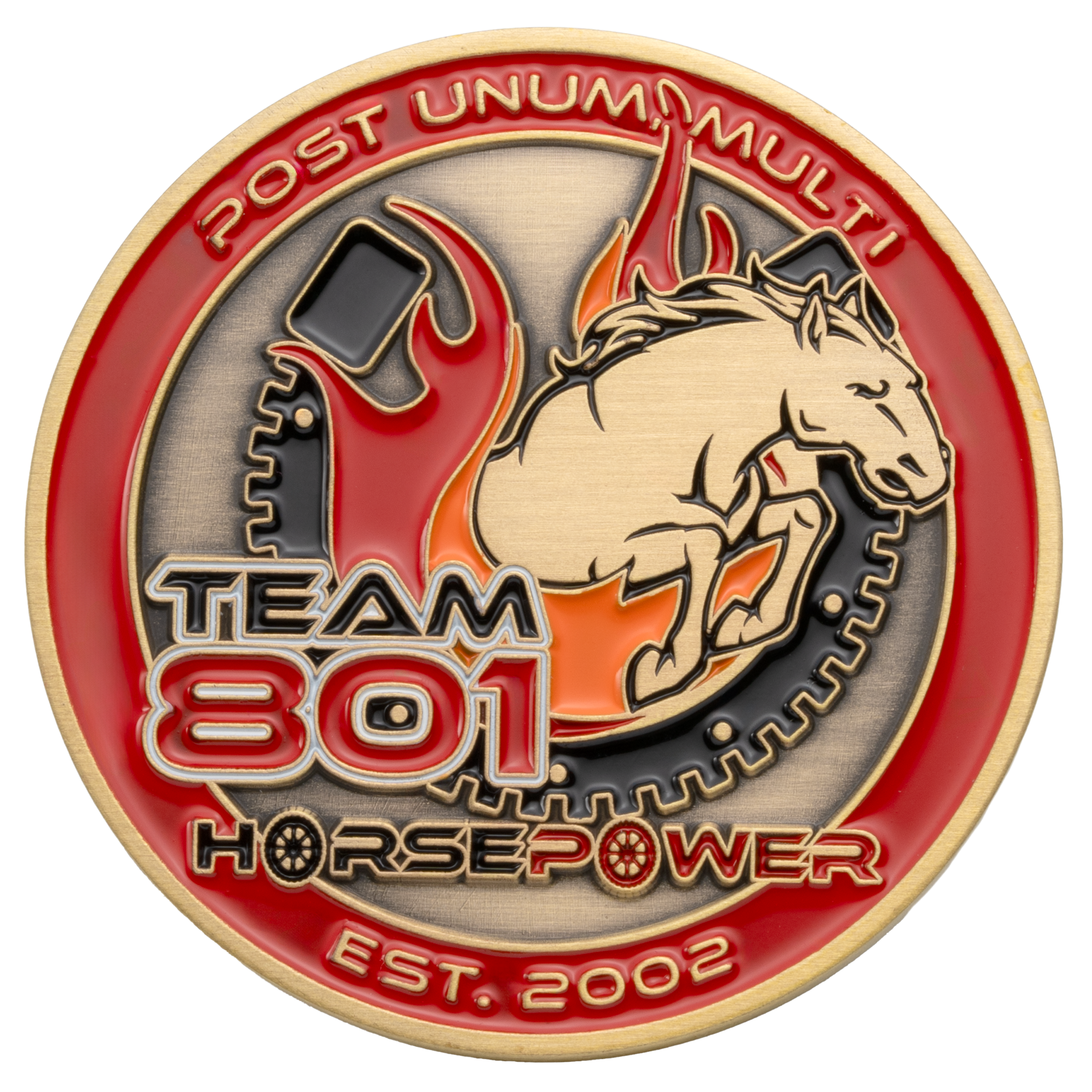 Color On Both Sides - Challenge Coins