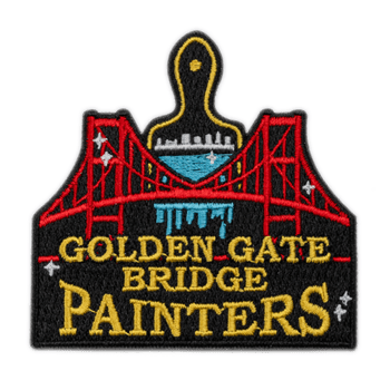 100% Embroidery - Patches