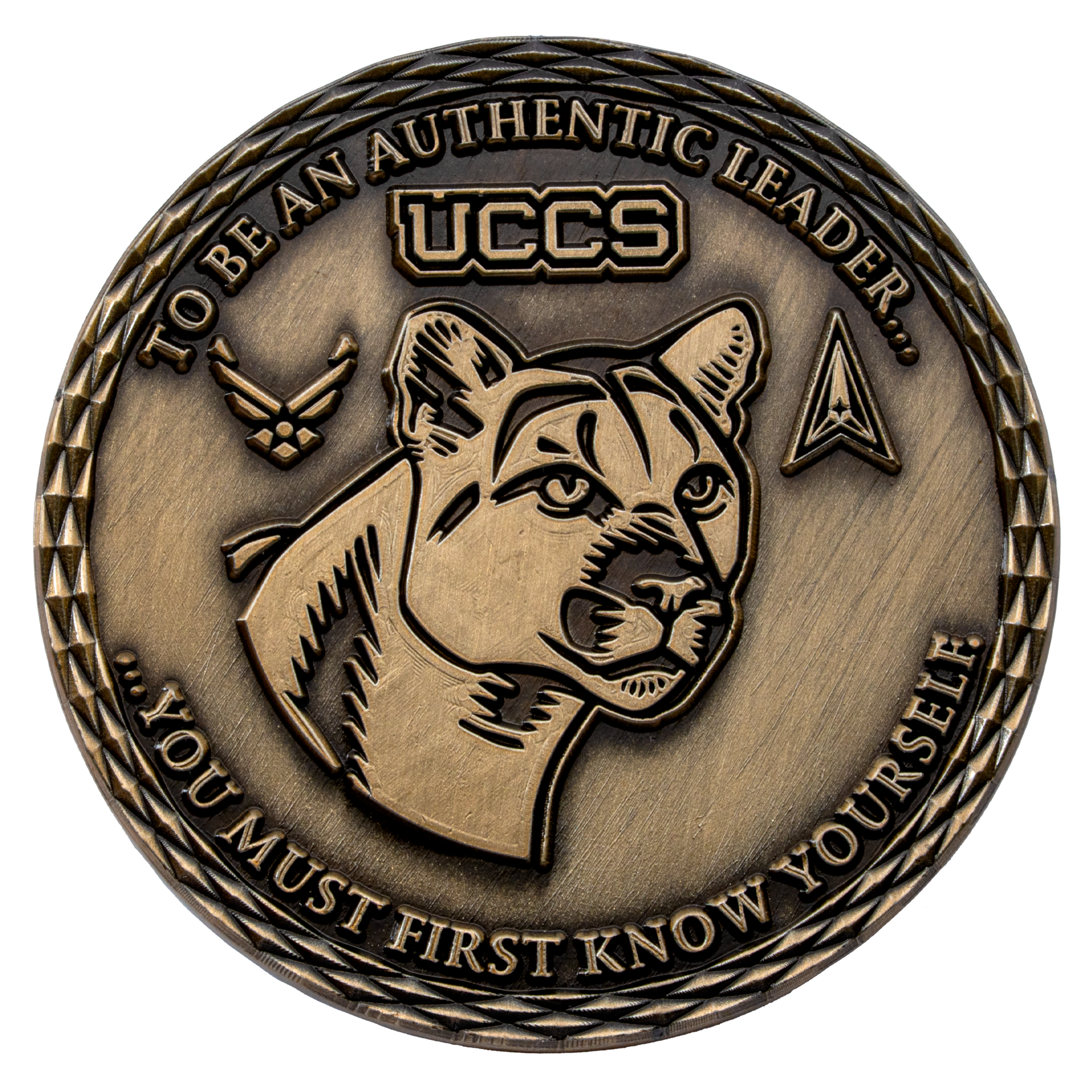 No Color - Challenge Coins