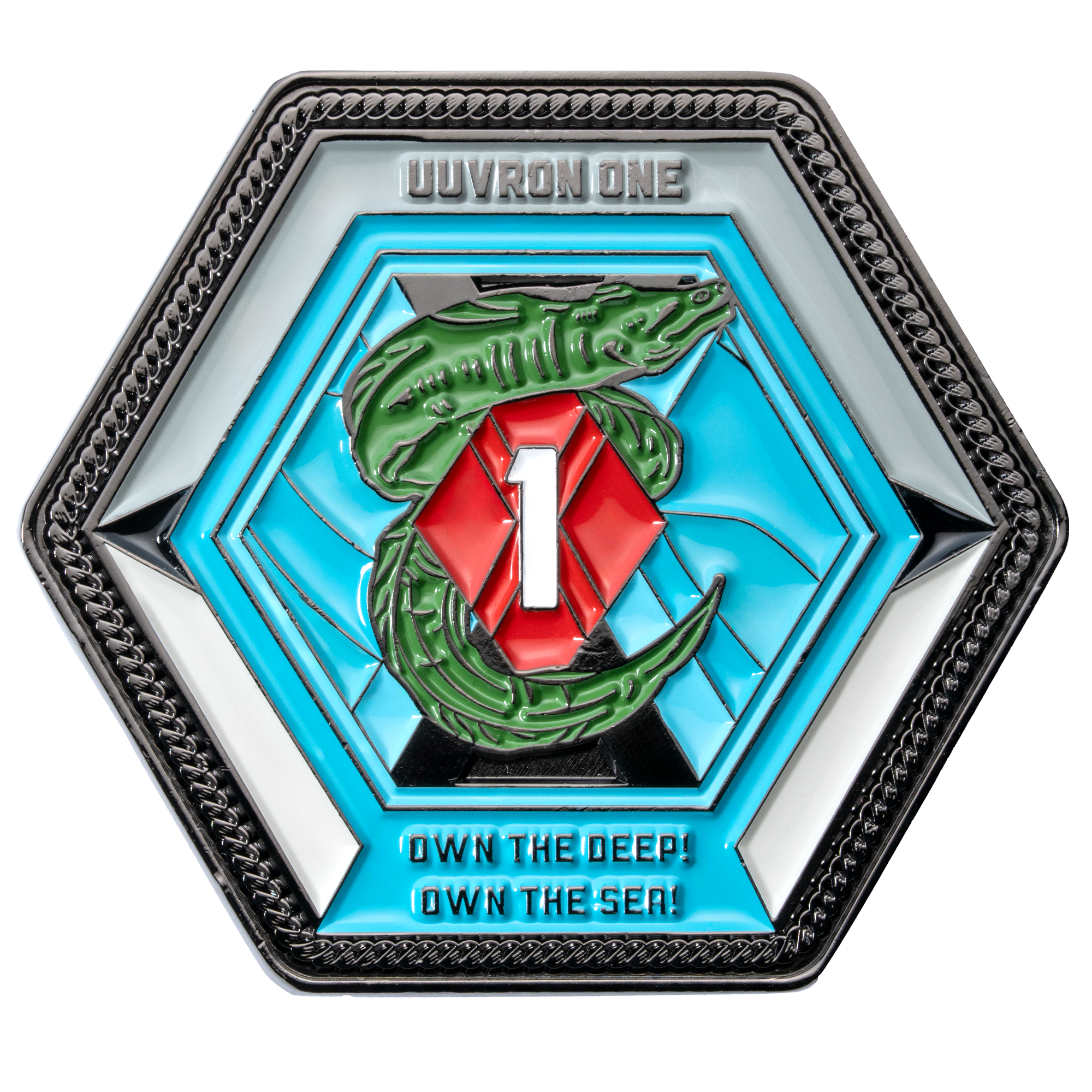 Color On Both Sides - Challenge Coins