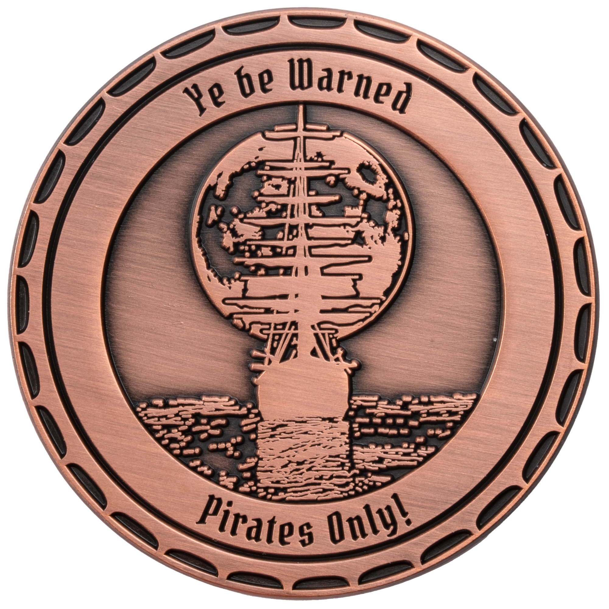 No Color - Challenge Coins