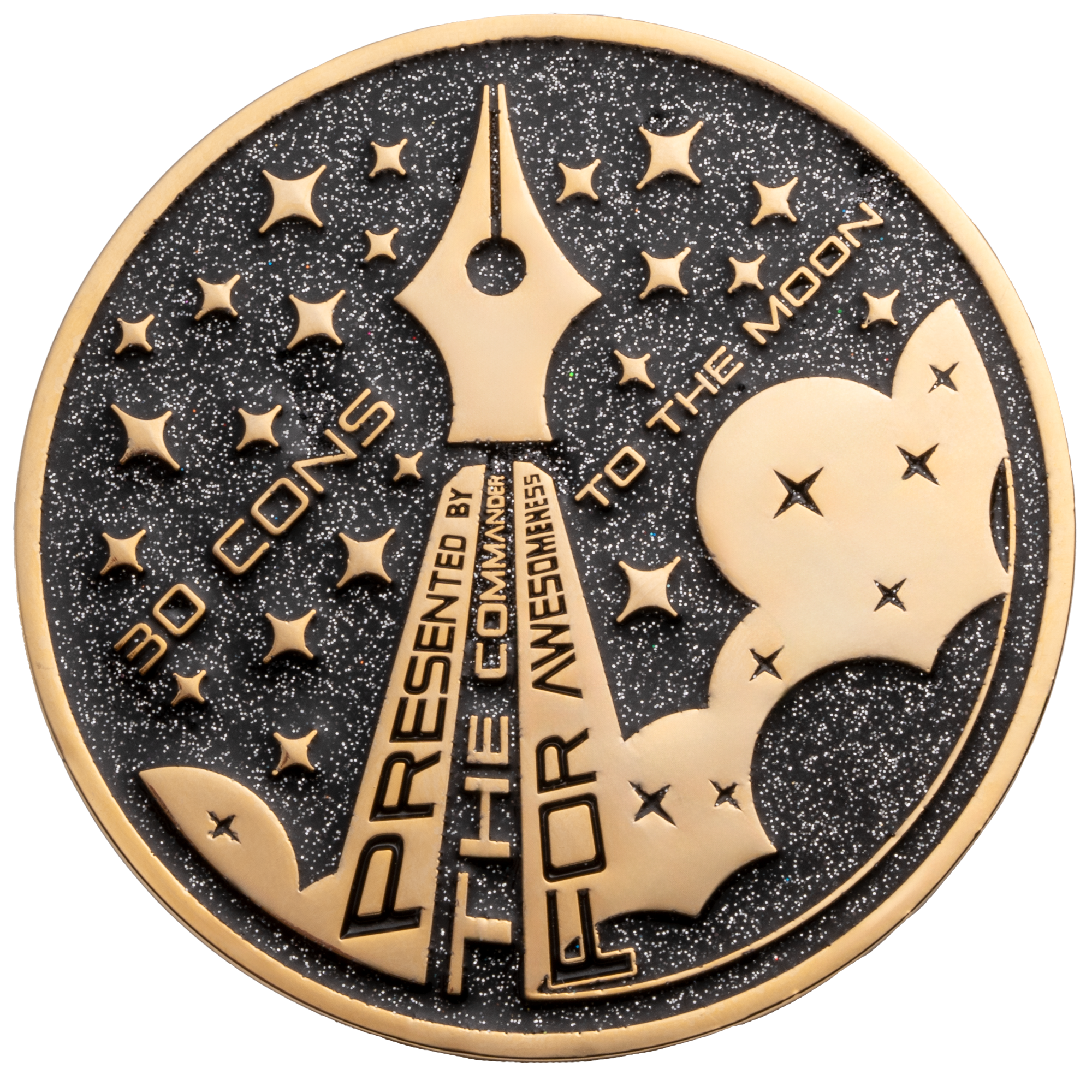 Color On Both Sides - Challenge Coins