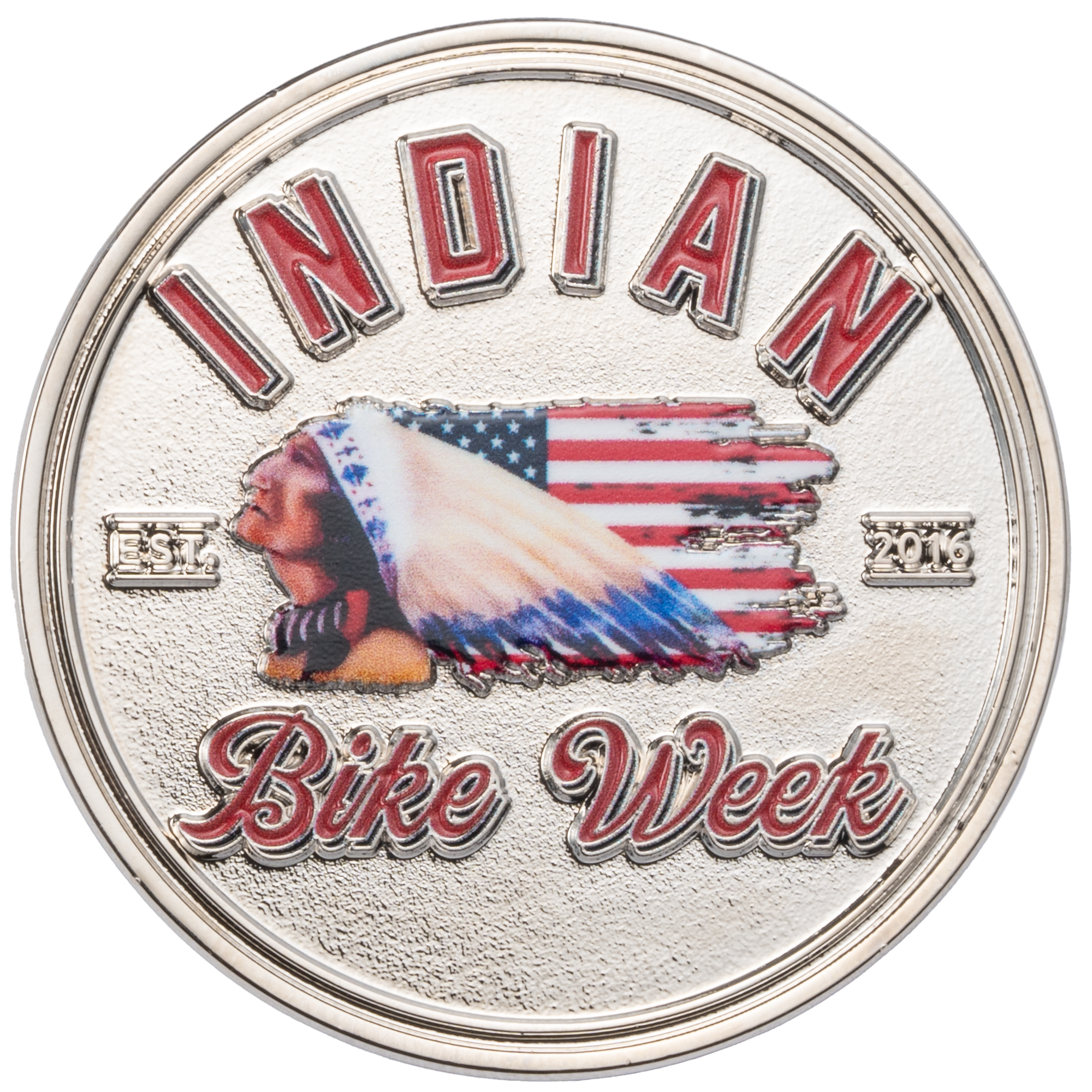 Color On Both Sides - Challenge Coins