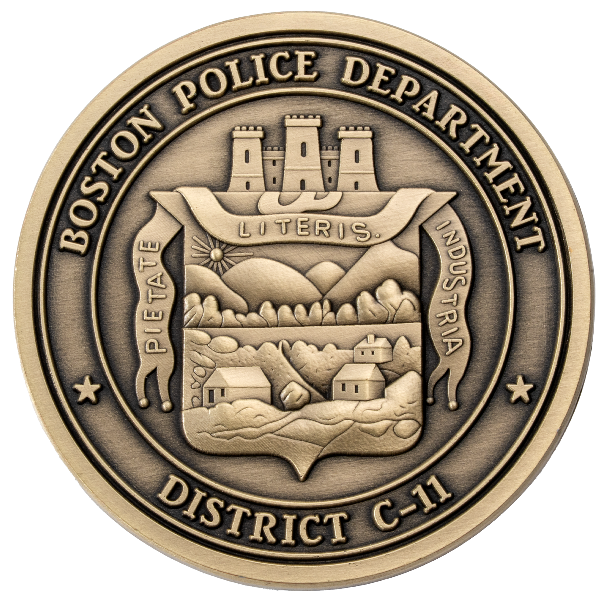 No Color - Challenge Coins