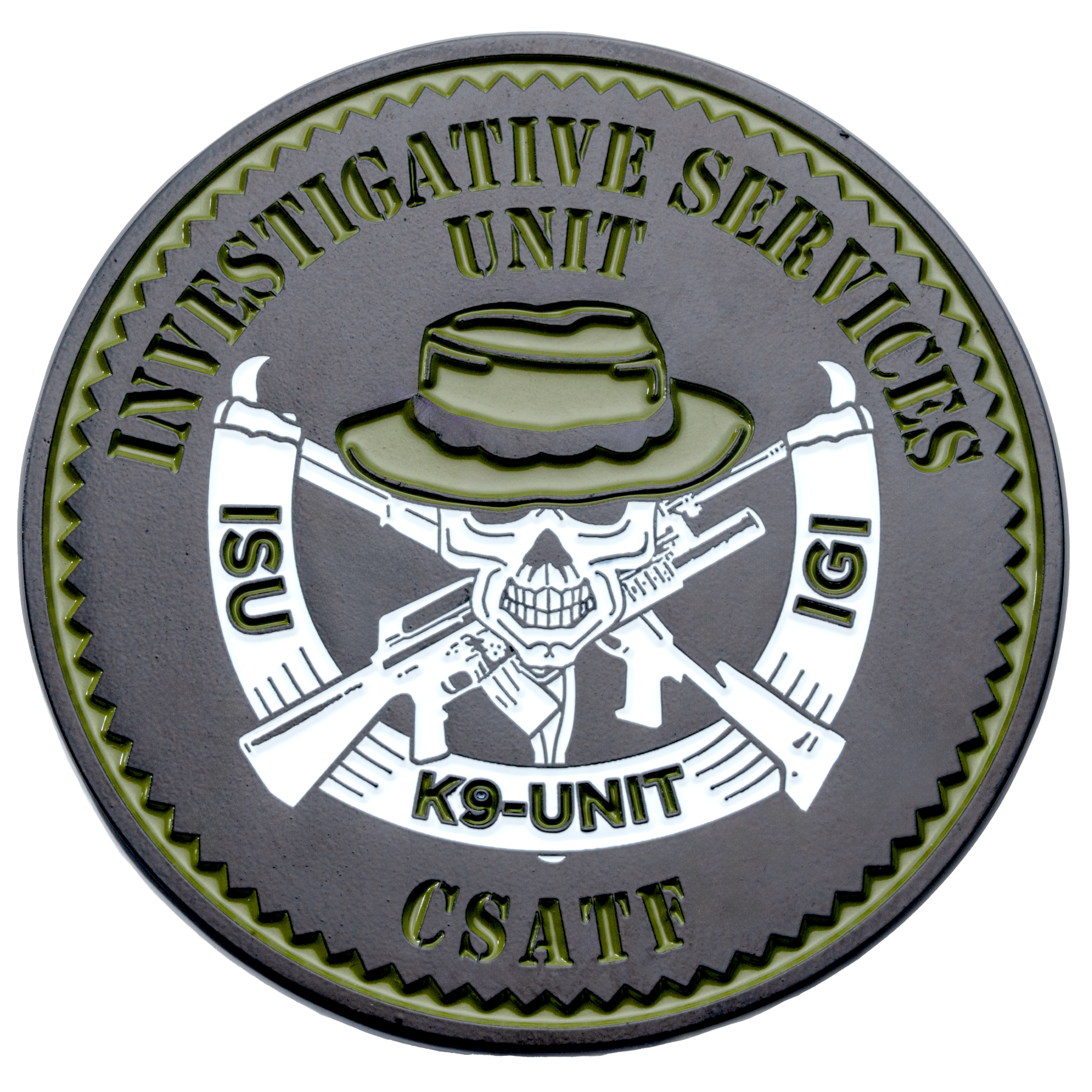 Color On Both Sides - Challenge Coins