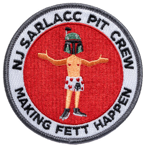 100% Embroidery - Patches