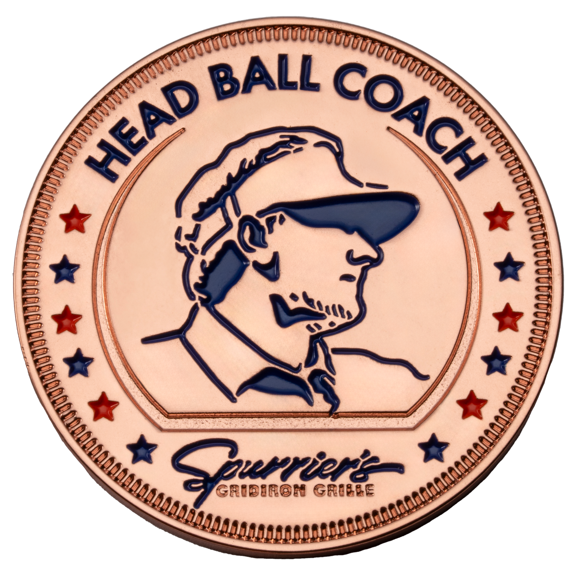 Color On Both Sides - Challenge Coins