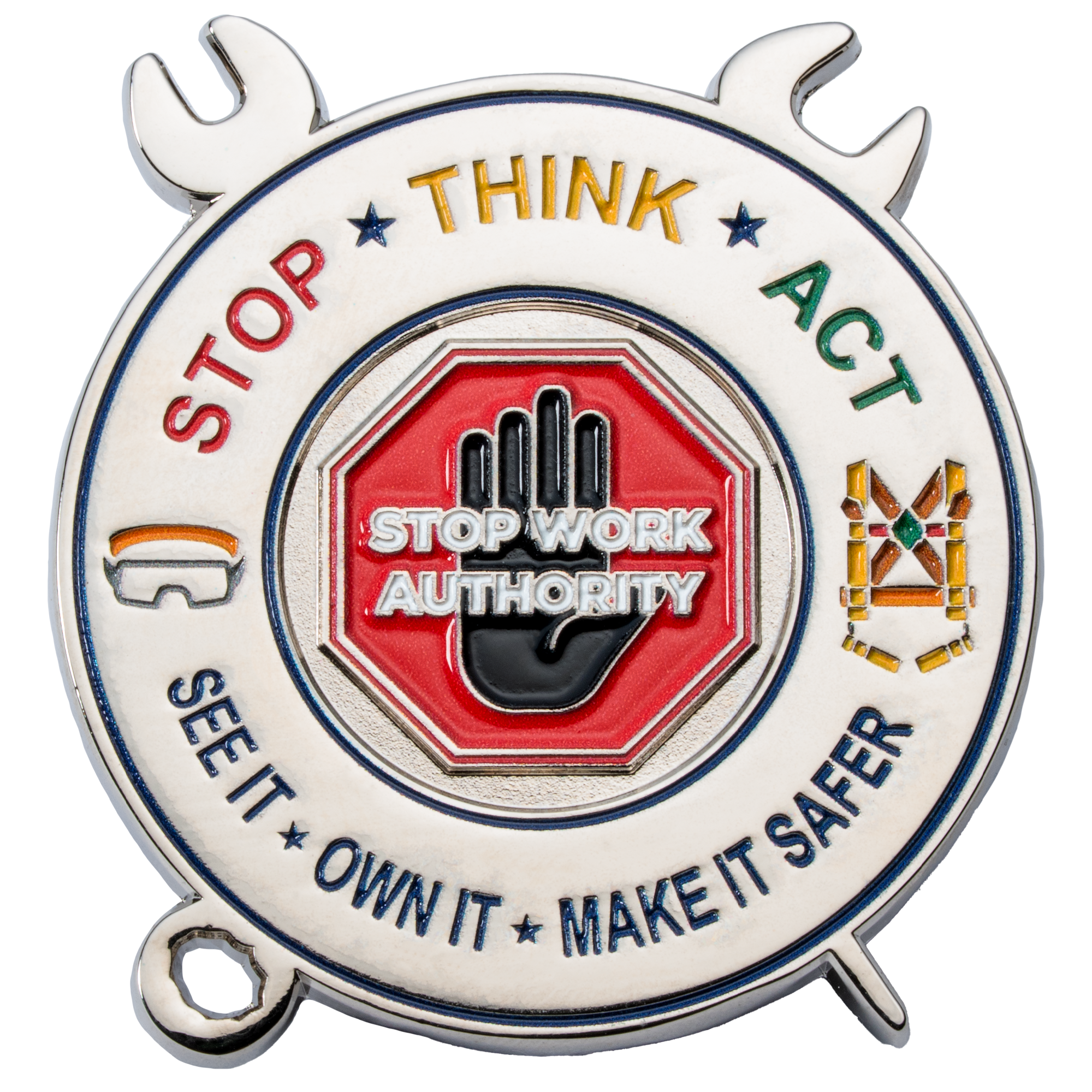 Color On Both Sides - Challenge Coins