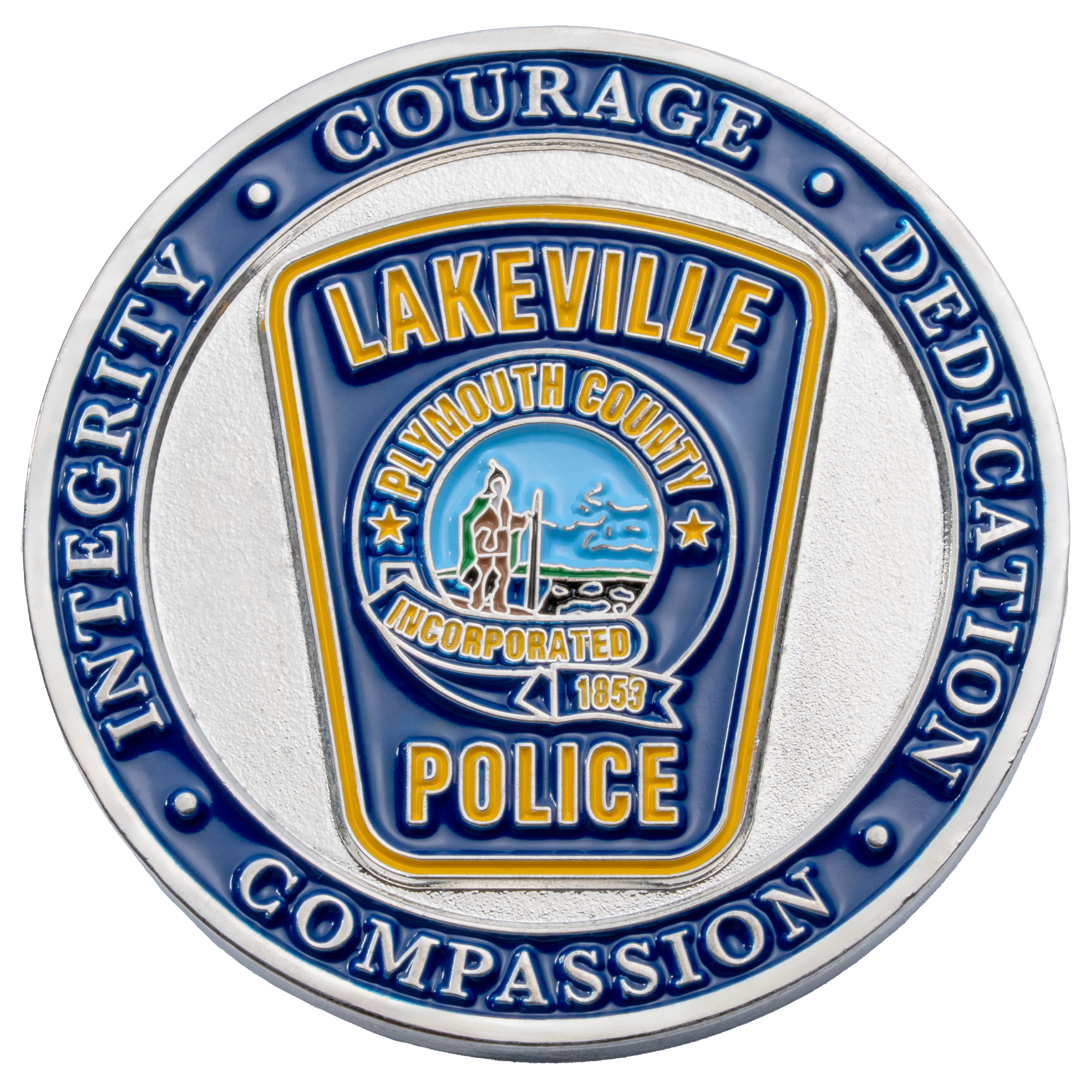 Color On Both Sides - Challenge Coins