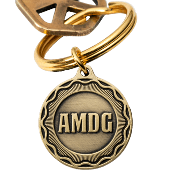 Die Struck - Key Chains