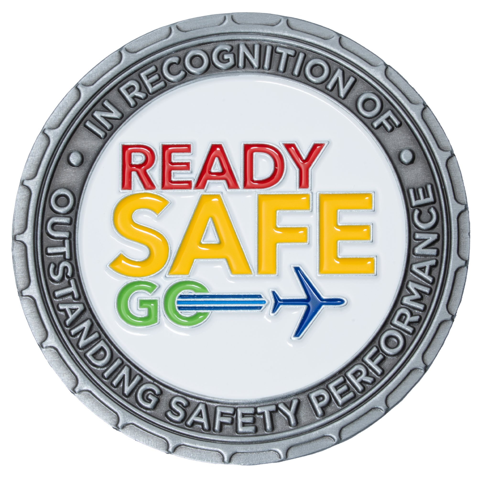 Color On Both Sides - Challenge Coins