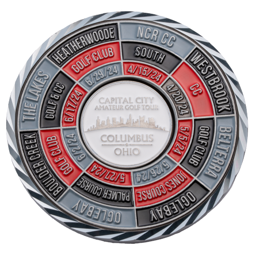 Color On Both Sides - Challenge Coins