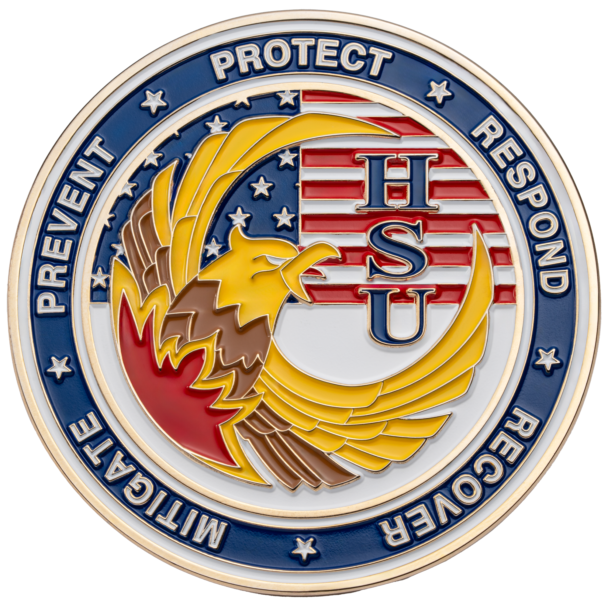 Color On Both Sides - Challenge Coins