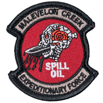 75% Embroidery - Patches