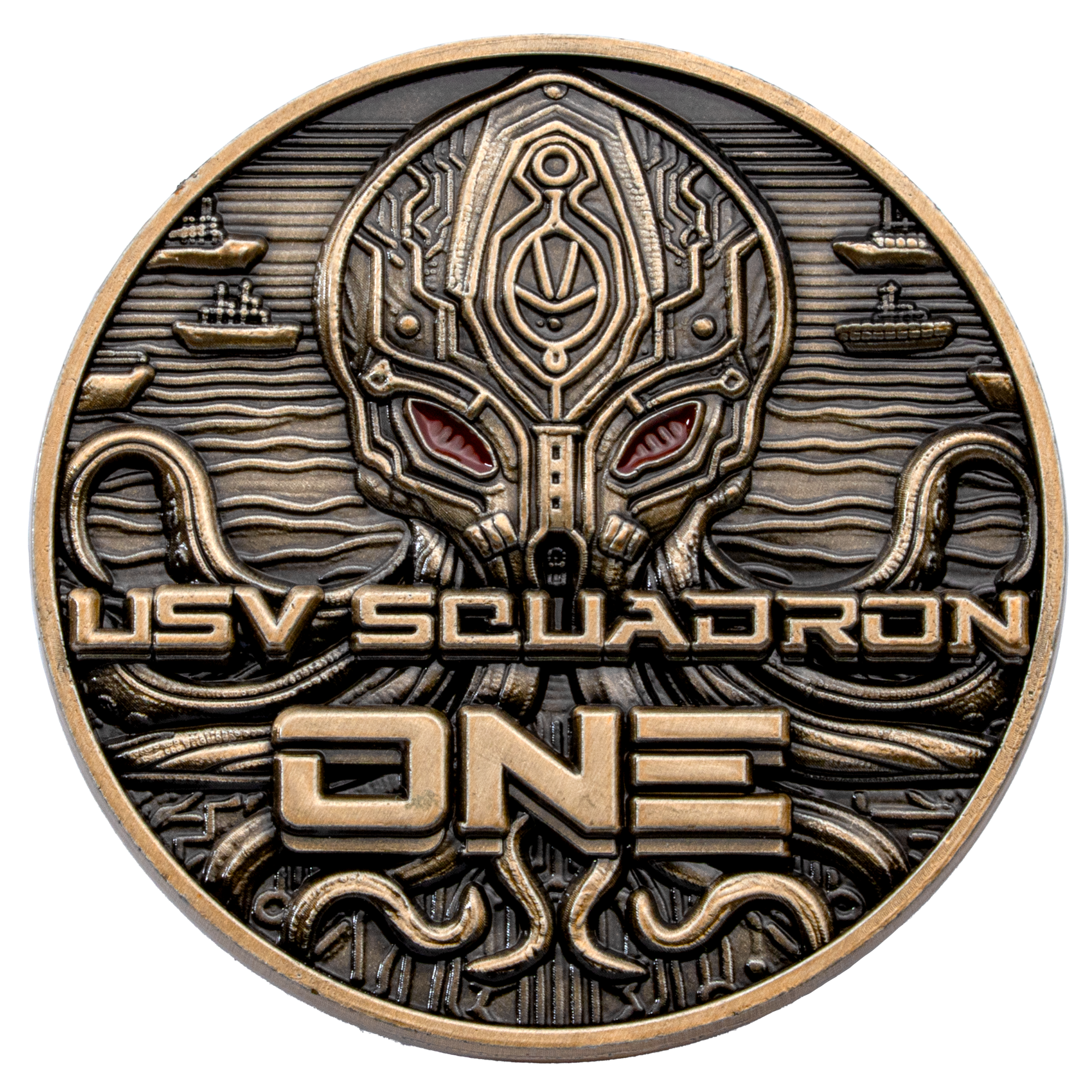 Color On Both Sides - Challenge Coins