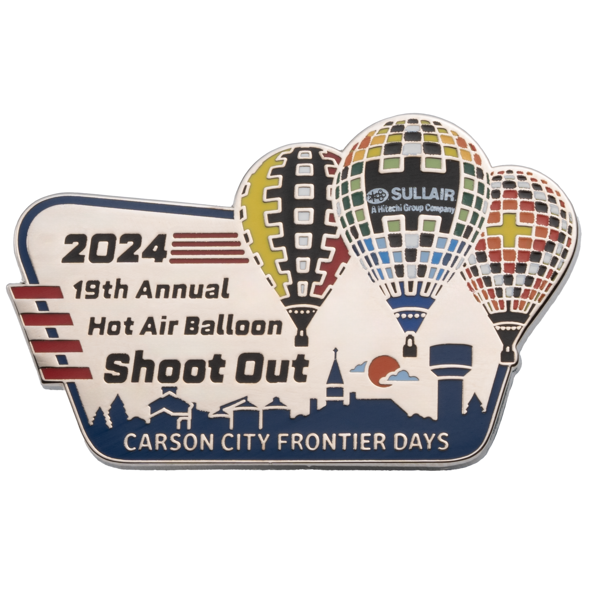 Soft Enamel - Lapel Pins