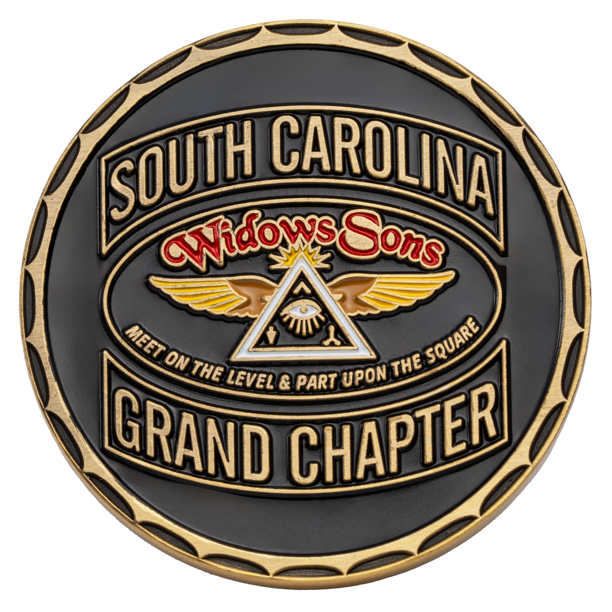 Color On Both Sides - Challenge Coins