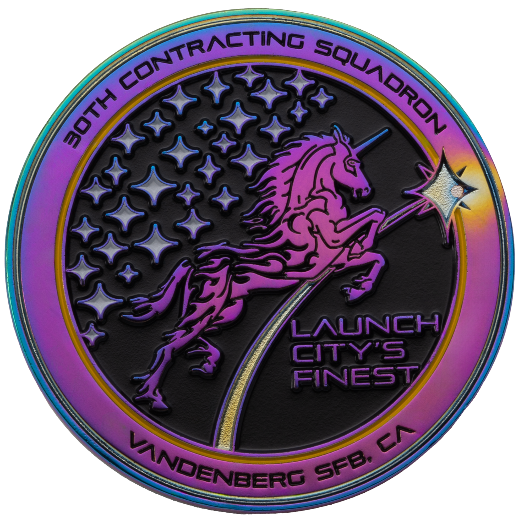 Color On Both Sides - Challenge Coins