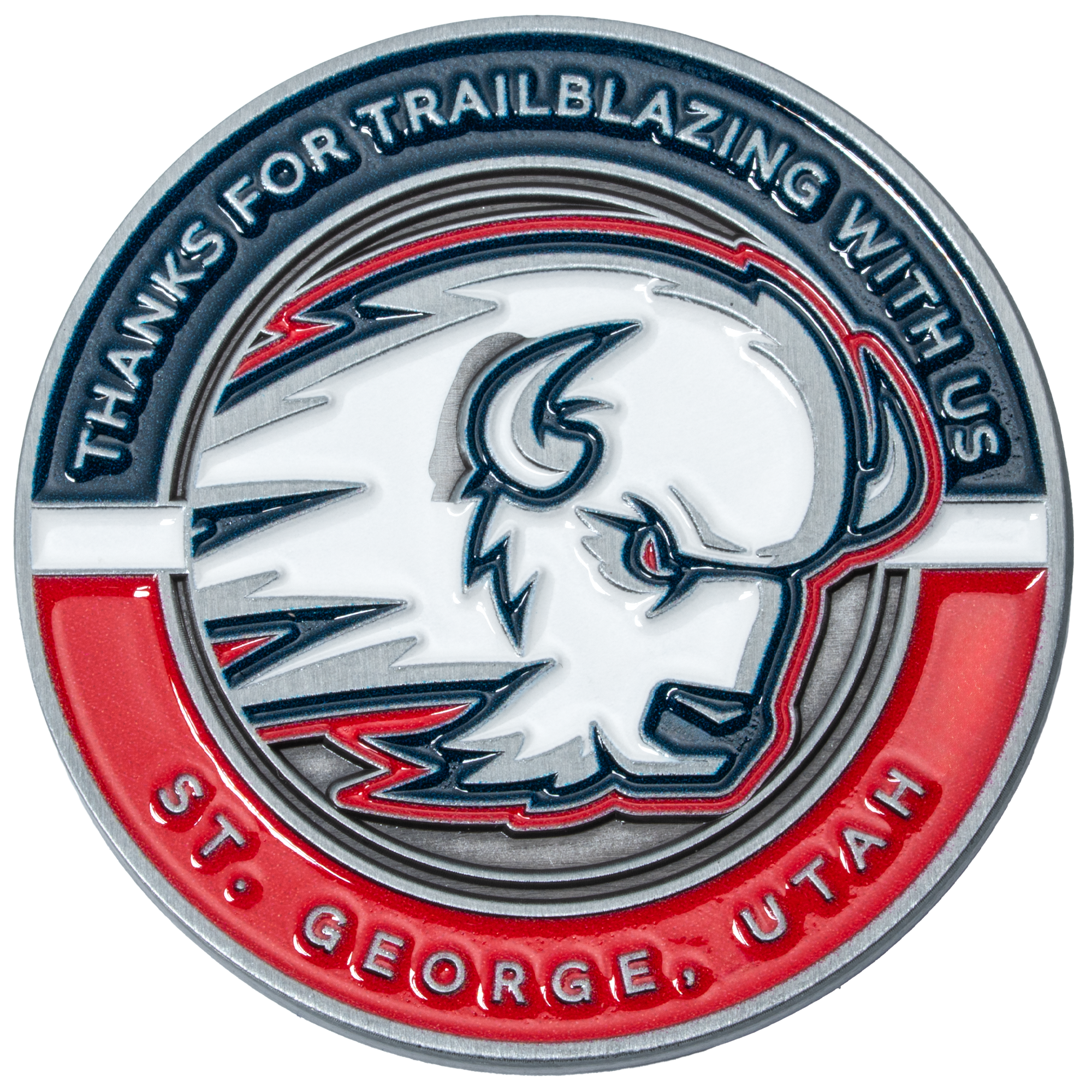 Color On Both Sides - Challenge Coins