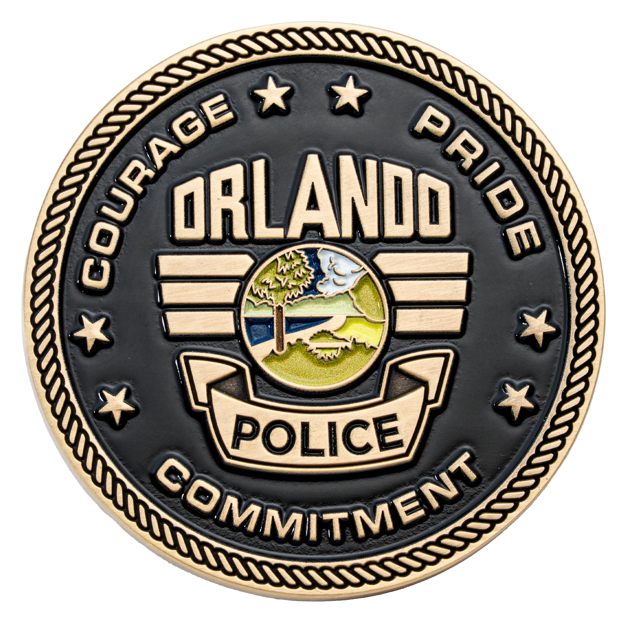 Color On Both Sides - Challenge Coins