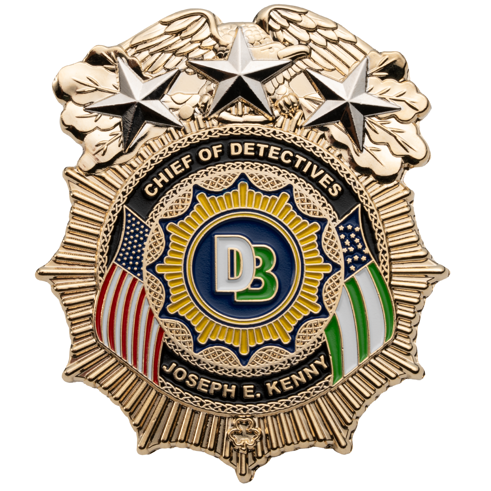 Color On Both Sides - Challenge Coins