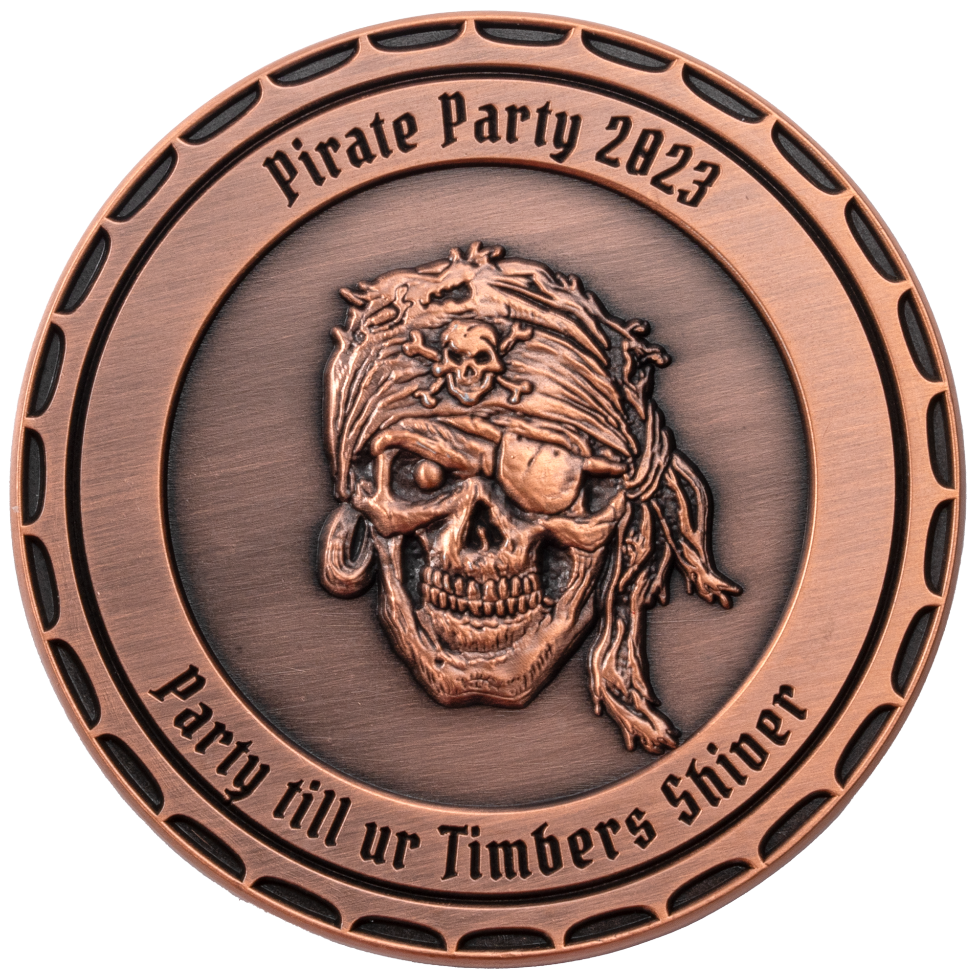 No Color - Challenge Coins