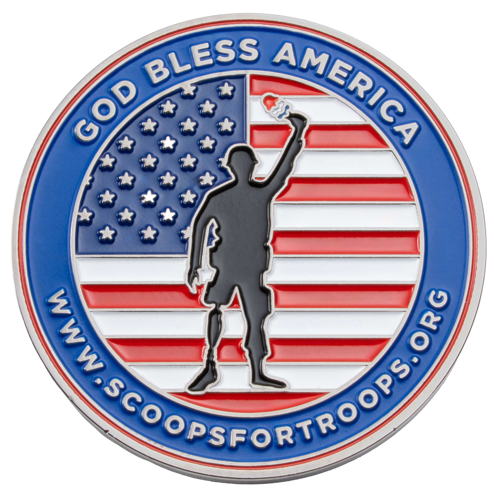 Color On Both Sides - Challenge Coins