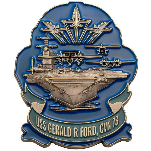 Color On Both Sides - Challenge Coins